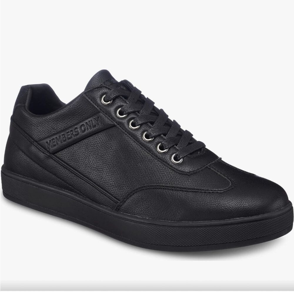 Members Only Men's Retro Low Top Court Casual Sneakers Shoes